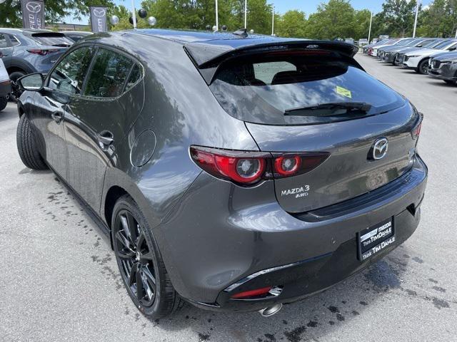 new 2025 Mazda Mazda3 car, priced at $39,605
