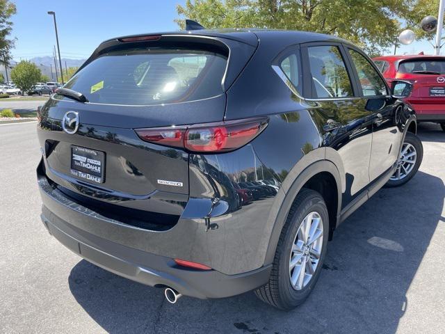 new 2025 Mazda CX-5 car, priced at $29,640