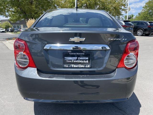used 2014 Chevrolet Sonic car, priced at $6,187