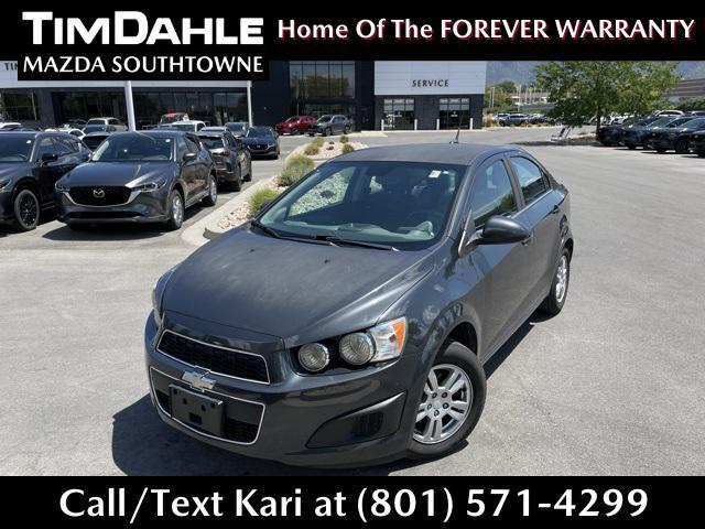 used 2014 Chevrolet Sonic car, priced at $6,187
