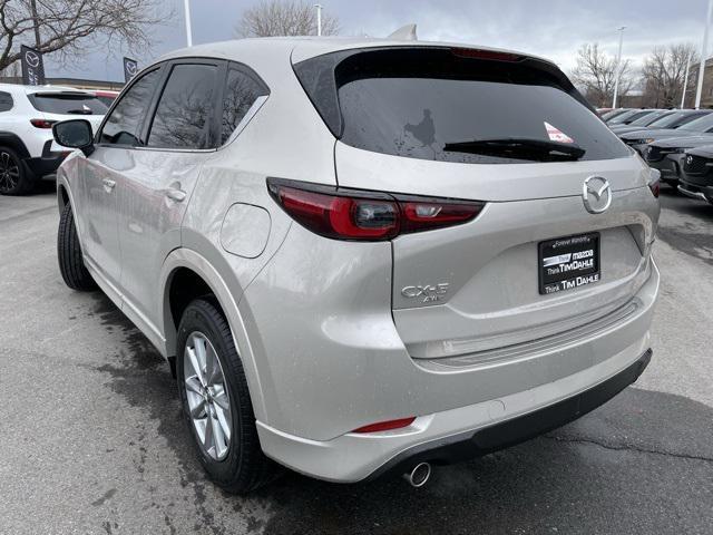 new 2025 Mazda CX-5 car, priced at $31,625