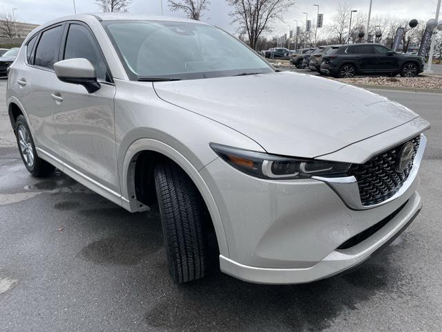 new 2025 Mazda CX-5 car, priced at $31,625