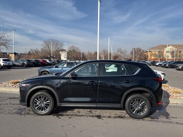 used 2021 Mazda CX-5 car, priced at $21,390