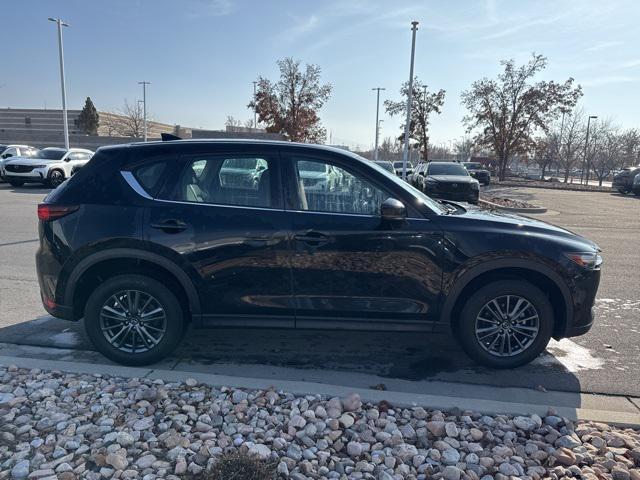 used 2021 Mazda CX-5 car, priced at $21,390