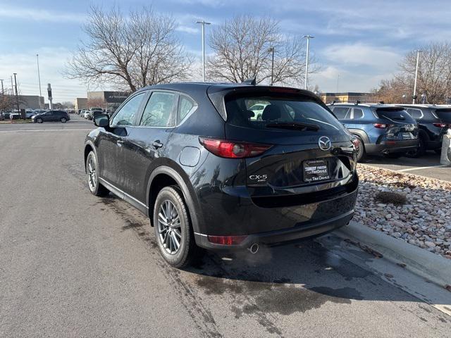 used 2021 Mazda CX-5 car, priced at $21,390