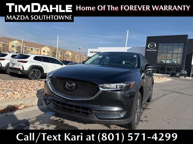 used 2021 Mazda CX-5 car, priced at $21,390