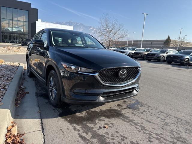 used 2021 Mazda CX-5 car, priced at $21,390