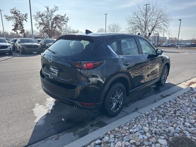 used 2021 Mazda CX-5 car, priced at $21,390