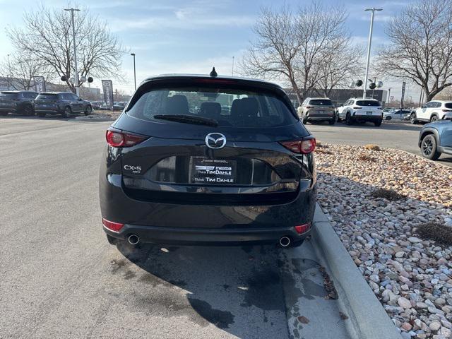 used 2021 Mazda CX-5 car, priced at $21,390