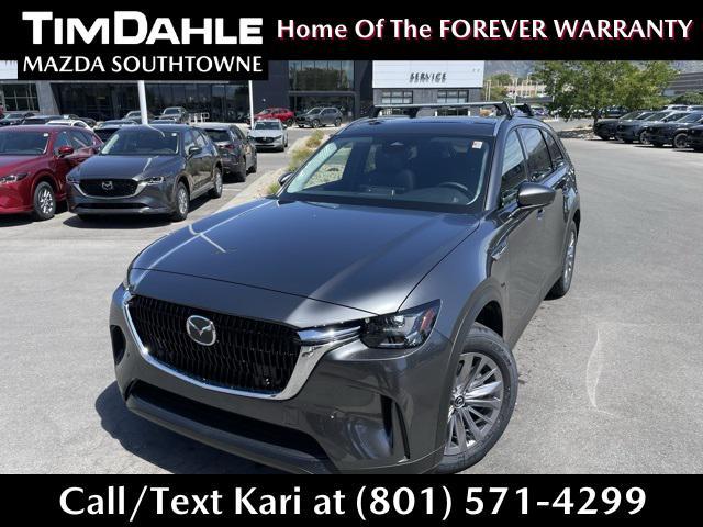 new 2025 Mazda CX-90 car, priced at $40,820