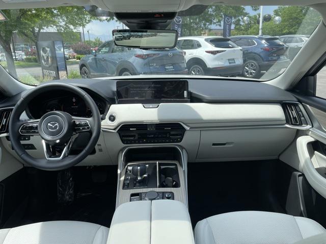 new 2025 Mazda CX-90 PHEV car, priced at $59,025