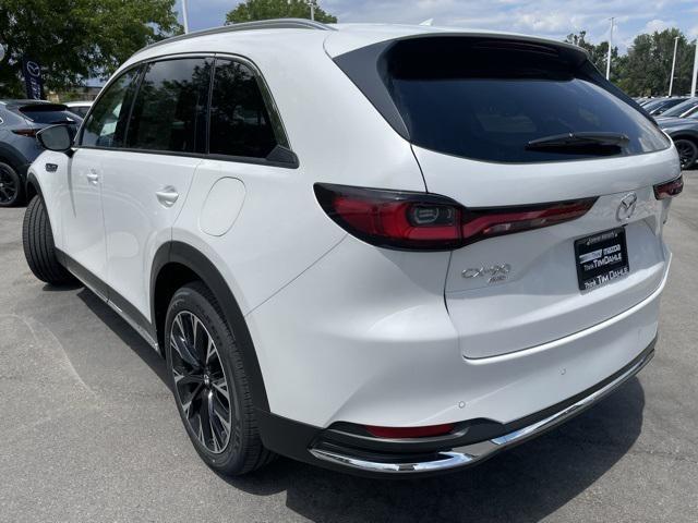 new 2025 Mazda CX-90 PHEV car, priced at $59,025