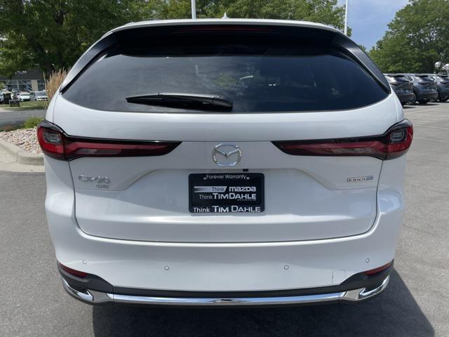 new 2025 Mazda CX-90 PHEV car, priced at $59,025