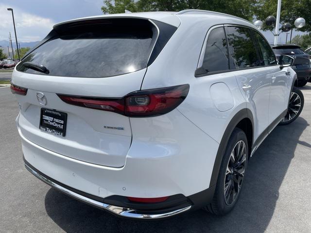 new 2025 Mazda CX-90 PHEV car, priced at $59,025