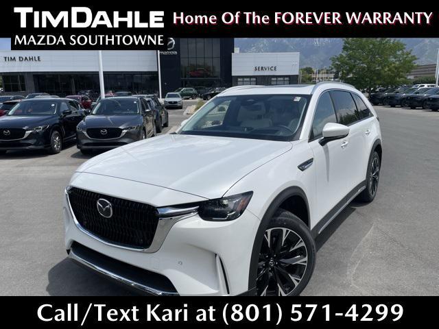 new 2025 Mazda CX-90 PHEV car, priced at $59,025