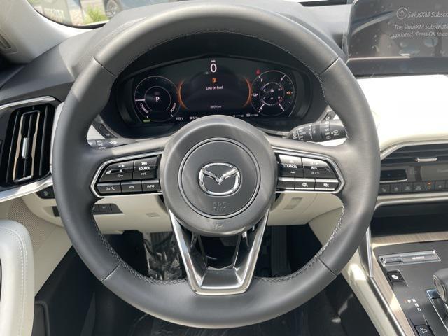 new 2025 Mazda CX-90 PHEV car, priced at $59,025