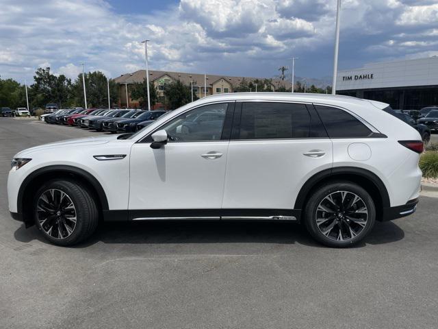 new 2025 Mazda CX-90 PHEV car, priced at $59,025