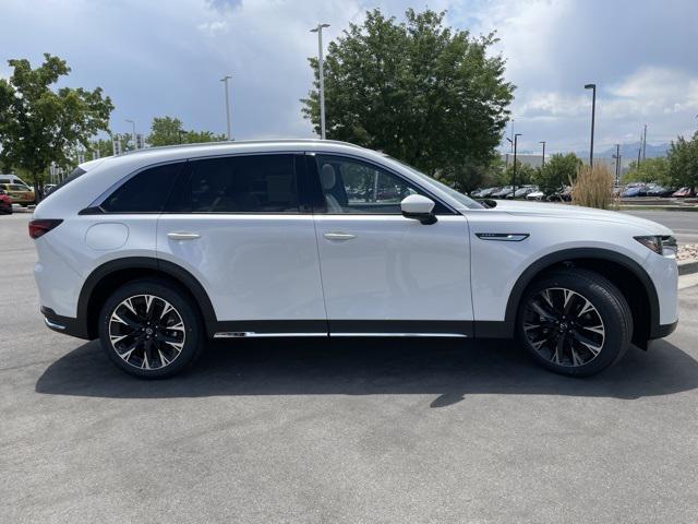 new 2025 Mazda CX-90 PHEV car, priced at $59,025