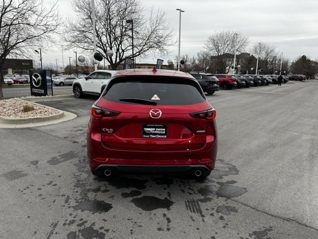 new 2025 Mazda CX-5 car, priced at $33,600