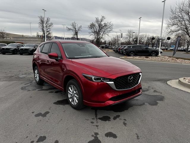 new 2025 Mazda CX-5 car, priced at $33,600