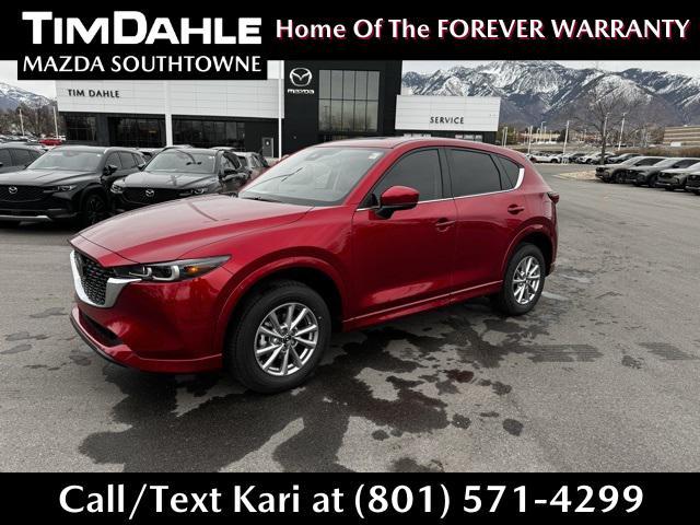 new 2025 Mazda CX-5 car, priced at $33,600