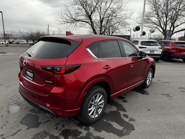 new 2025 Mazda CX-5 car, priced at $33,600