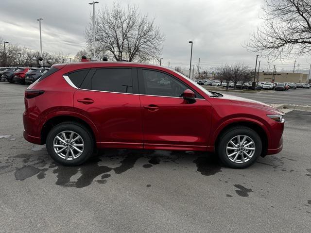 new 2025 Mazda CX-5 car, priced at $33,600