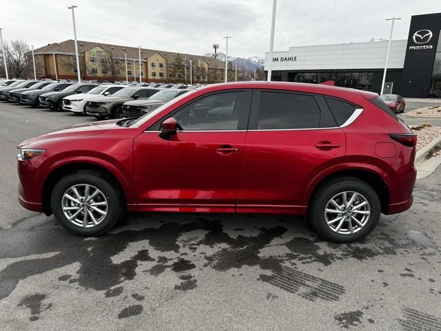 new 2025 Mazda CX-5 car, priced at $33,600