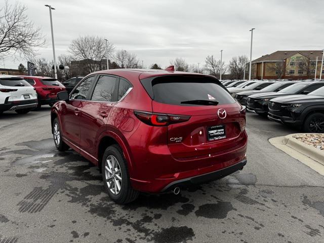 new 2025 Mazda CX-5 car, priced at $33,600