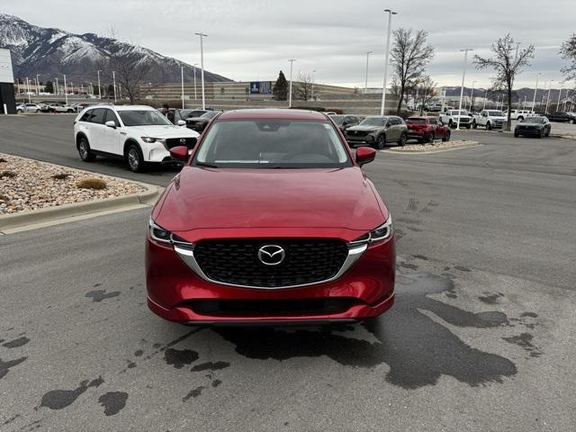 new 2025 Mazda CX-5 car, priced at $33,600