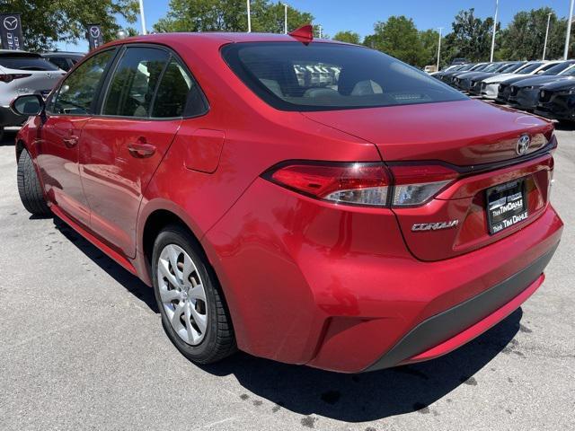 used 2020 Toyota Corolla car, priced at $11,884