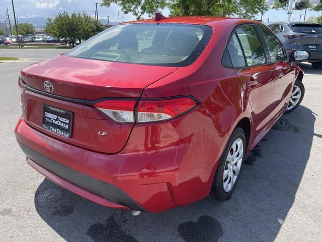used 2020 Toyota Corolla car, priced at $13,372