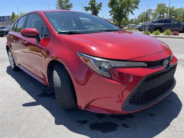 used 2020 Toyota Corolla car, priced at $11,884