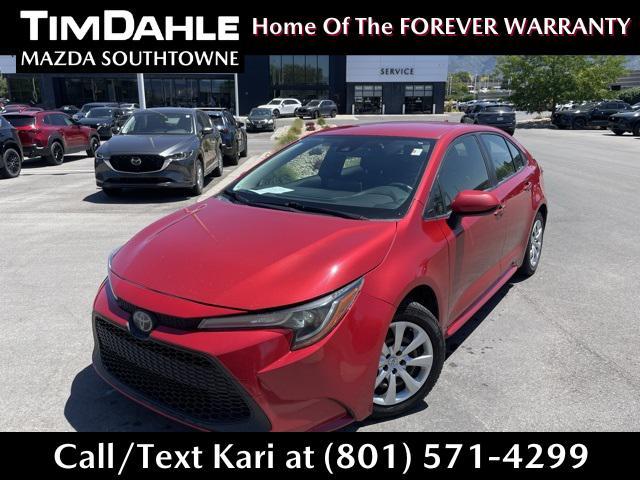 used 2020 Toyota Corolla car, priced at $11,884