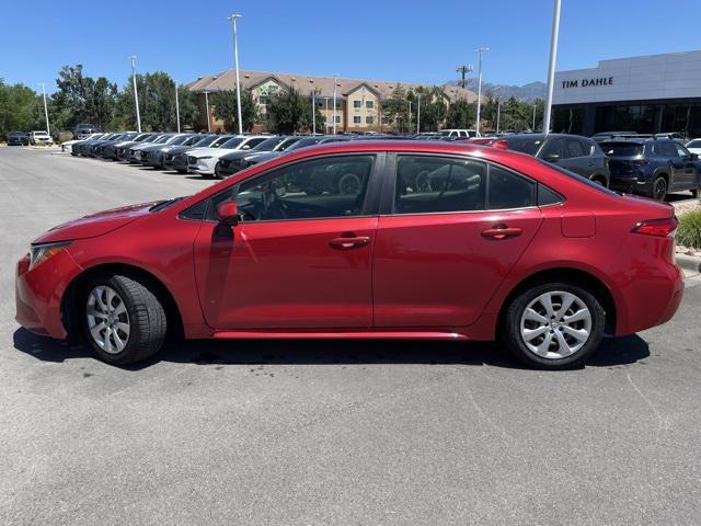 used 2020 Toyota Corolla car, priced at $11,884