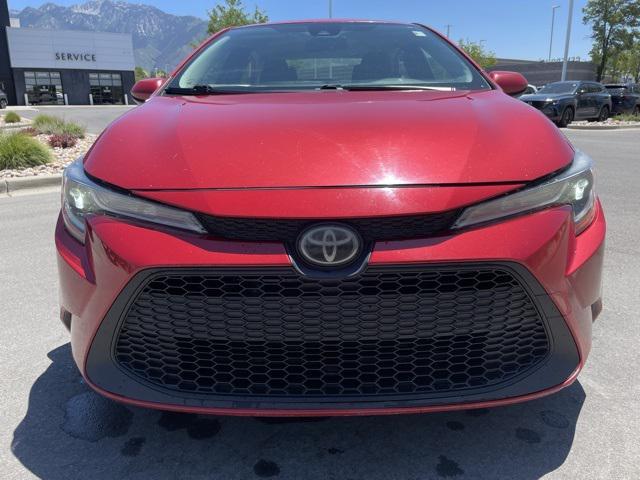 used 2020 Toyota Corolla car, priced at $11,884