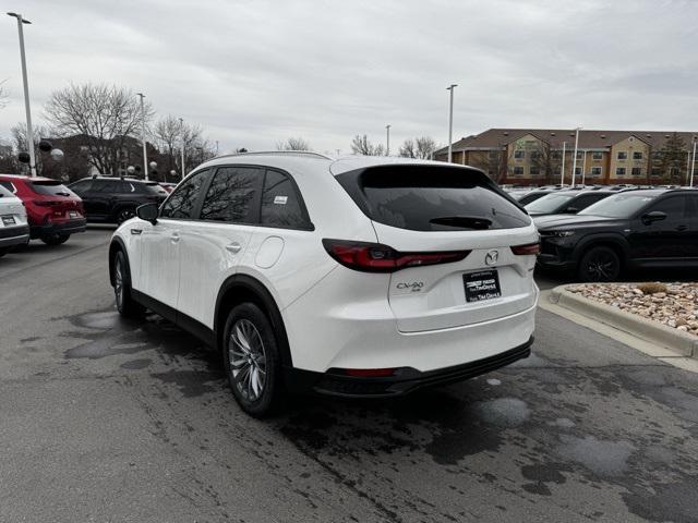 new 2025 Mazda CX-90 car, priced at $40,245