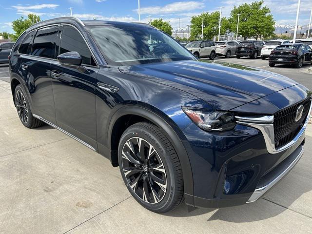 new 2024 Mazda CX-90 PHEV car, priced at $56,400