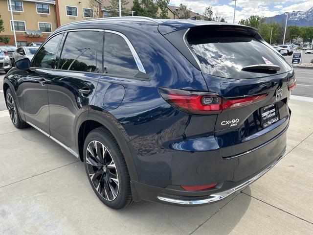 new 2024 Mazda CX-90 PHEV car, priced at $56,400