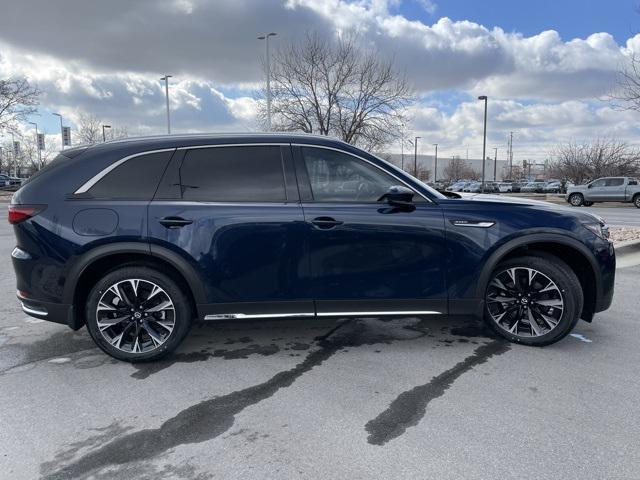 new 2024 Mazda CX-90 PHEV car, priced at $56,400