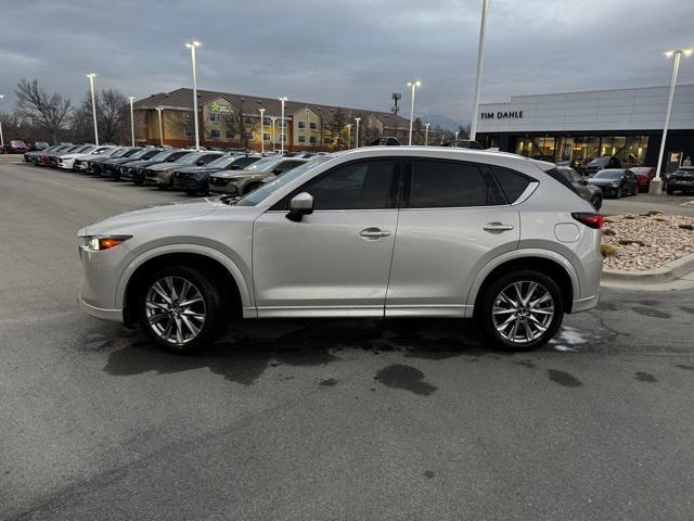 used 2024 Mazda CX-5 car, priced at $33,125