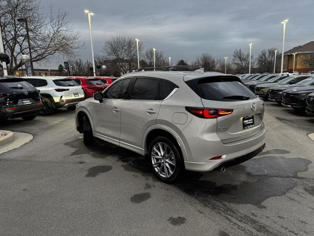 used 2024 Mazda CX-5 car, priced at $33,125