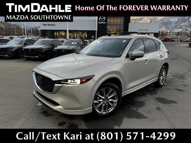 used 2024 Mazda CX-5 car, priced at $33,125