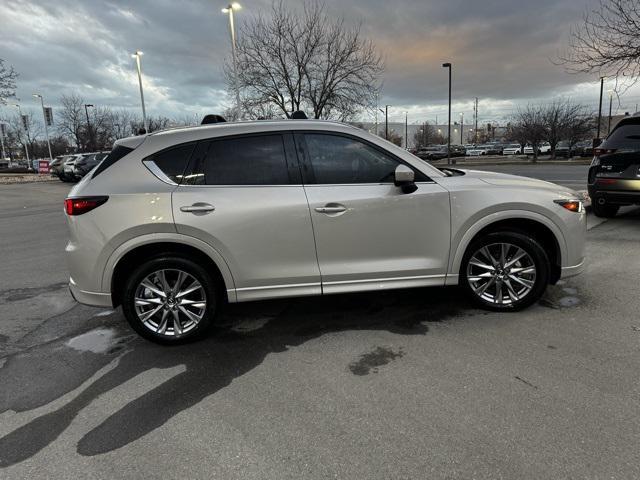 used 2024 Mazda CX-5 car, priced at $33,125