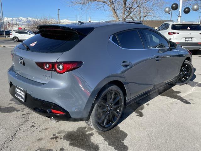 new 2025 Mazda Mazda3 car, priced at $39,125