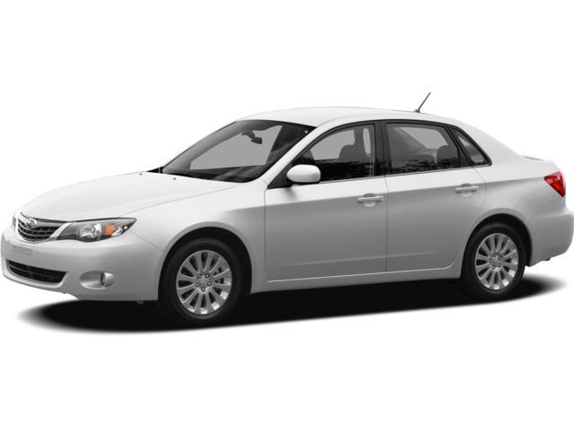 used 2008 Subaru Impreza car, priced at $3,899