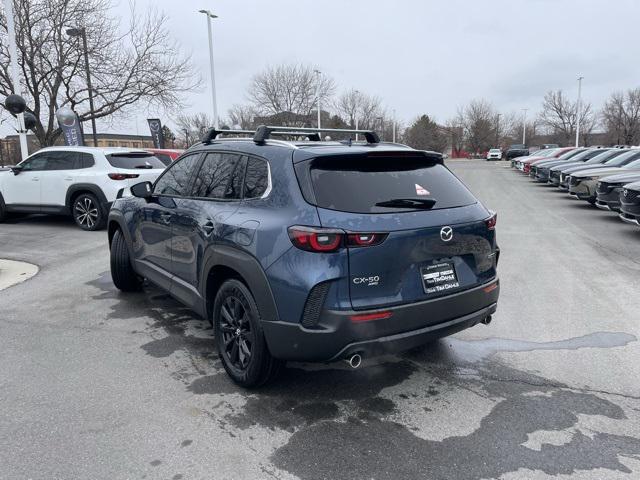 new 2025 Mazda CX-50 car, priced at $35,385