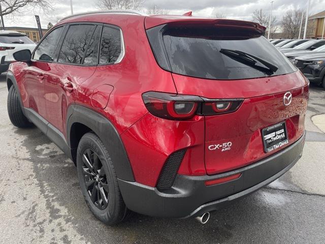 new 2025 Mazda CX-50 car, priced at $35,405