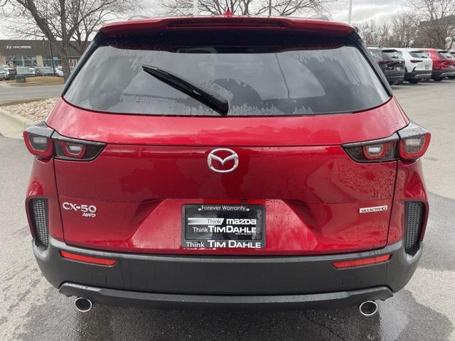 new 2025 Mazda CX-50 car, priced at $35,405