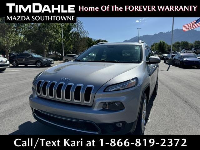 used 2016 Jeep Cherokee car, priced at $10,558